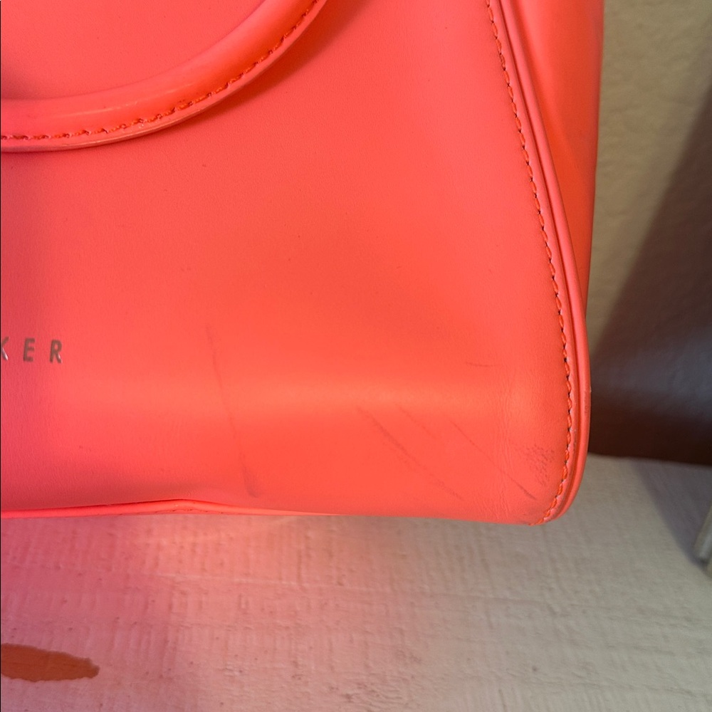 NWT- Ted Baker Small Tote Handbag - Picture 7 of 10